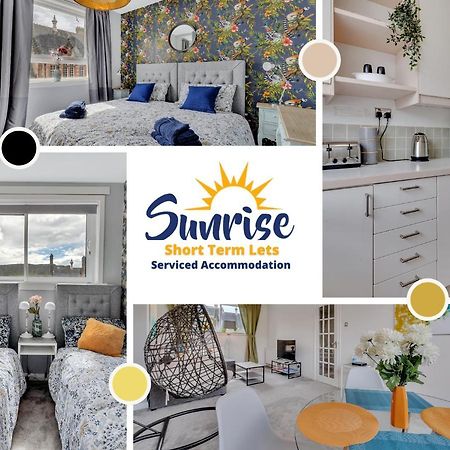 3 Beds At Arthurs Seat By Sunrise Short Lets Единбург Екстер'єр фото