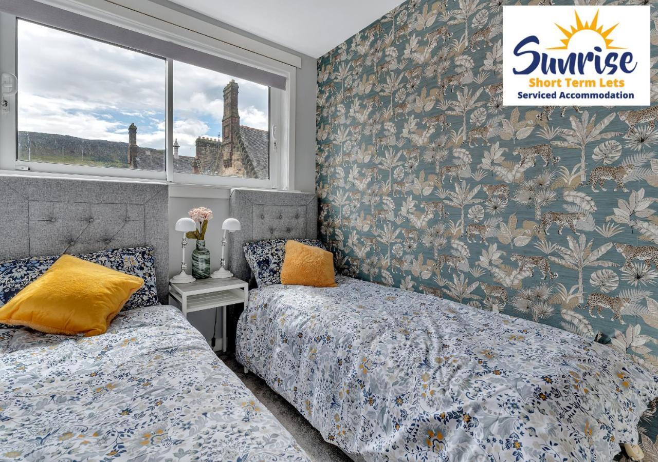 3 Beds At Arthurs Seat By Sunrise Short Lets Единбург Екстер'єр фото