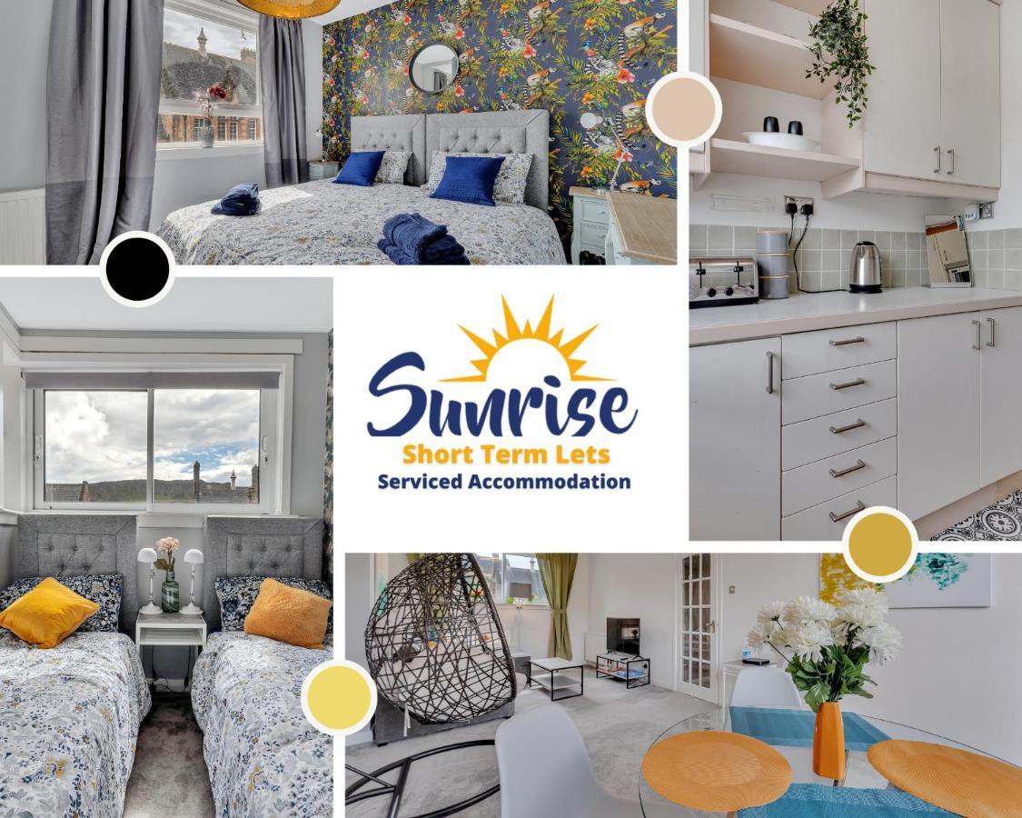 3 Beds At Arthurs Seat By Sunrise Short Lets Единбург Екстер'єр фото