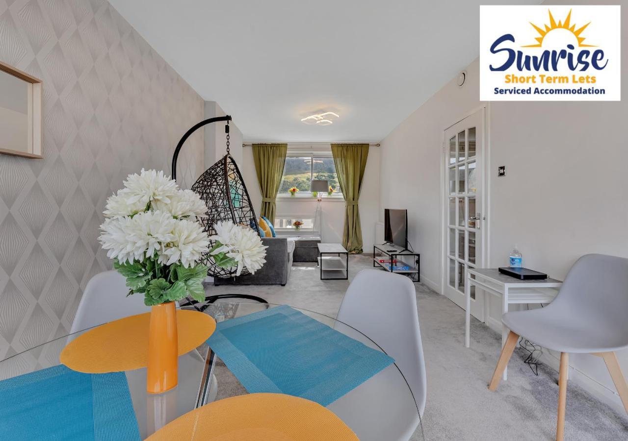 3 Beds At Arthurs Seat By Sunrise Short Lets Единбург Екстер'єр фото